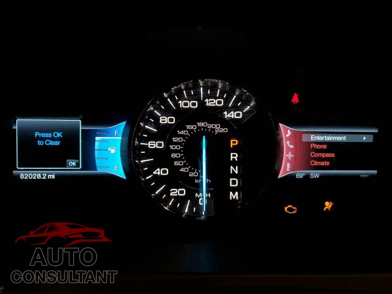FORD EDGE 2011 - 2FMDK3JC2BBB68967