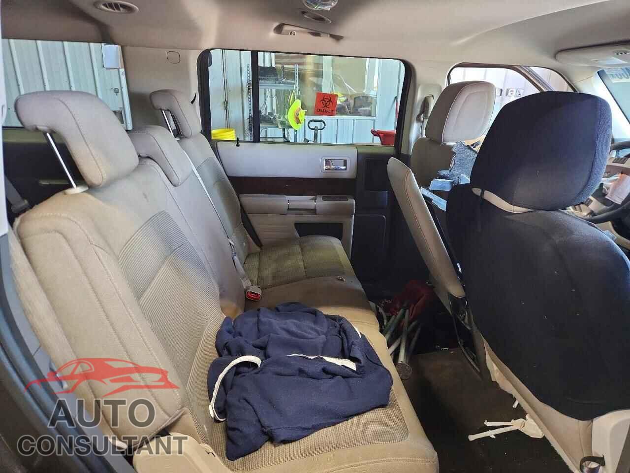 FORD FLEX 2011 - 2FMGK5CC9BBD36576