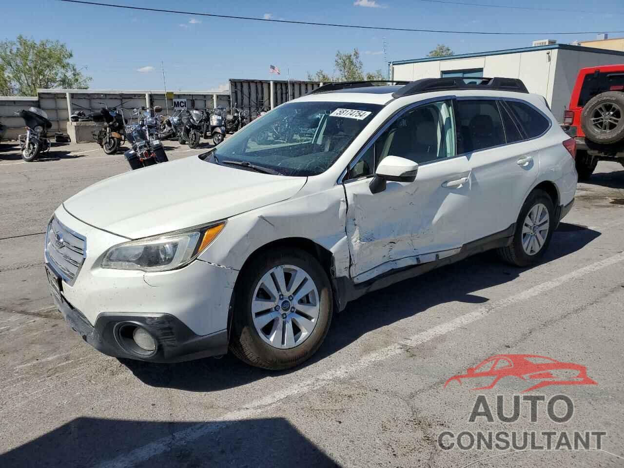 SUBARU OUTBACK 2017 - 4S4BSAHCXH3247779