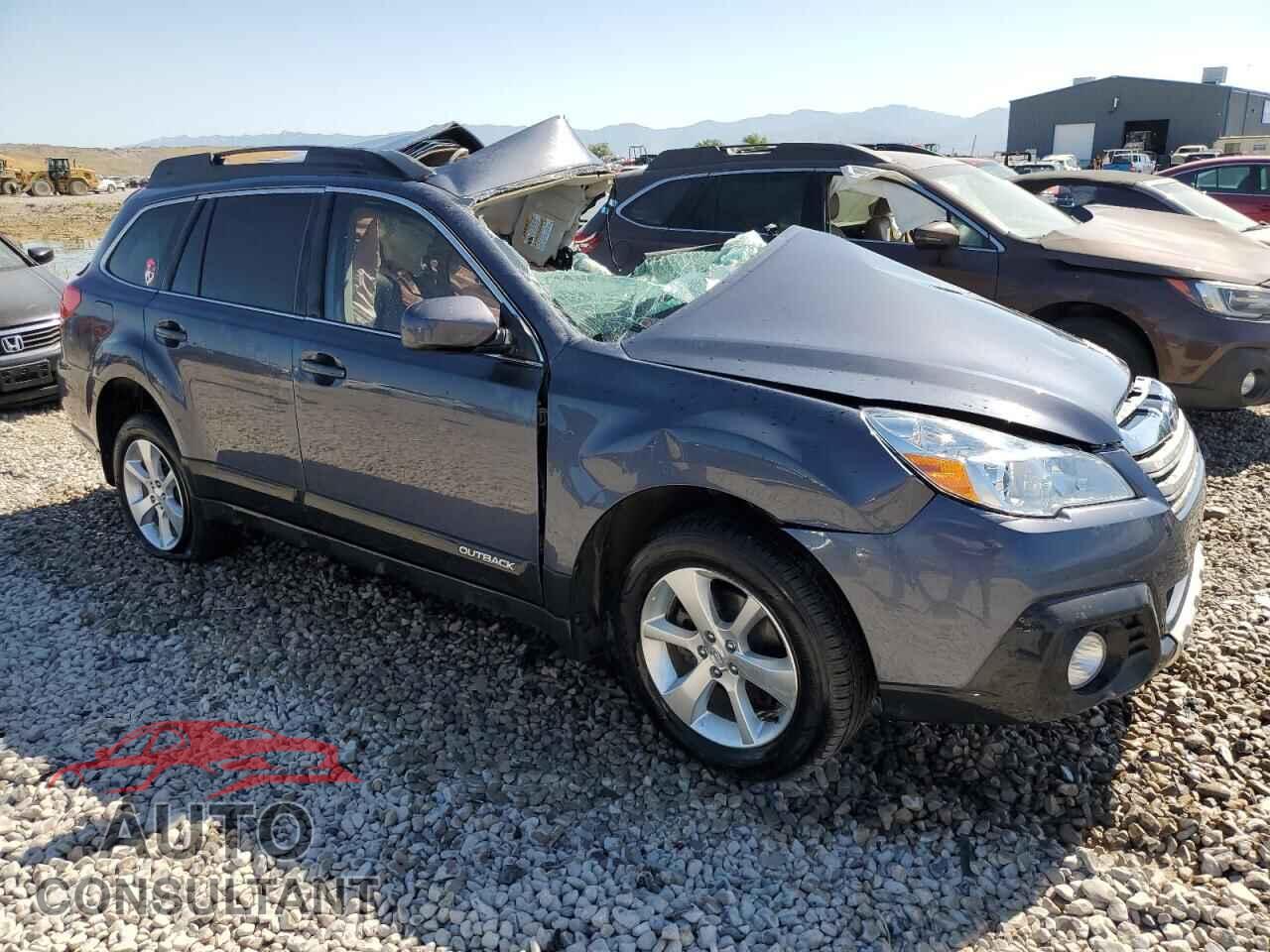 SUBARU OUTBACK 2014 - 4S4BRBLC8E3270398