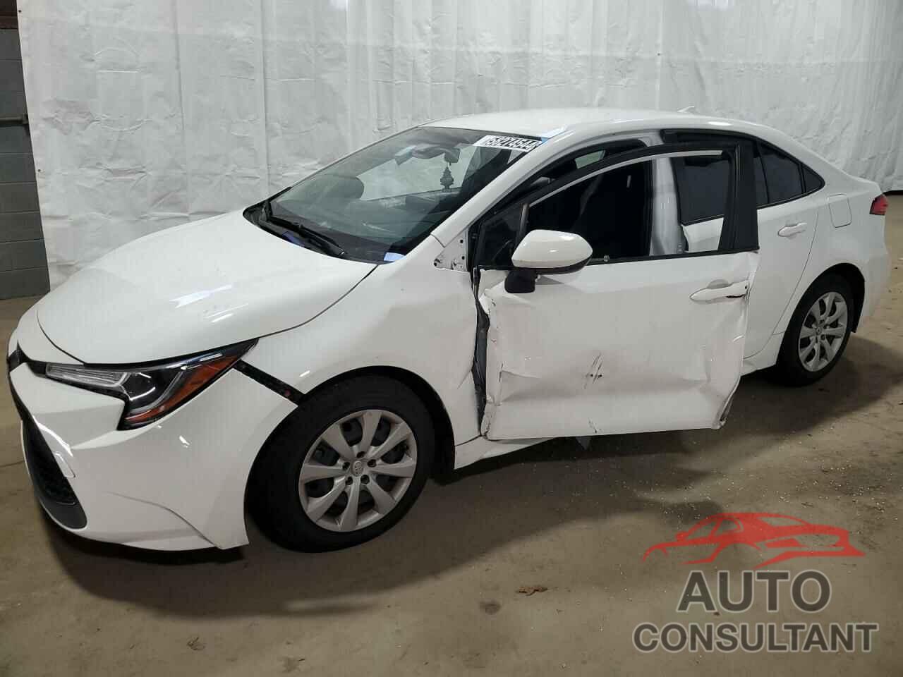 TOYOTA COROLLA 2022 - JTDEPMAE7N3013157