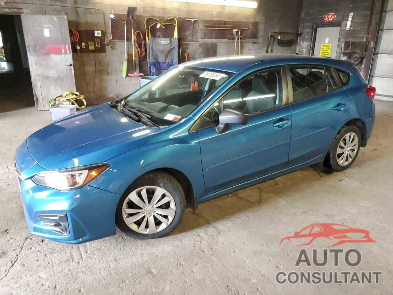 SUBARU IMPREZA 2019 - 4S3GTAA6XK3706912