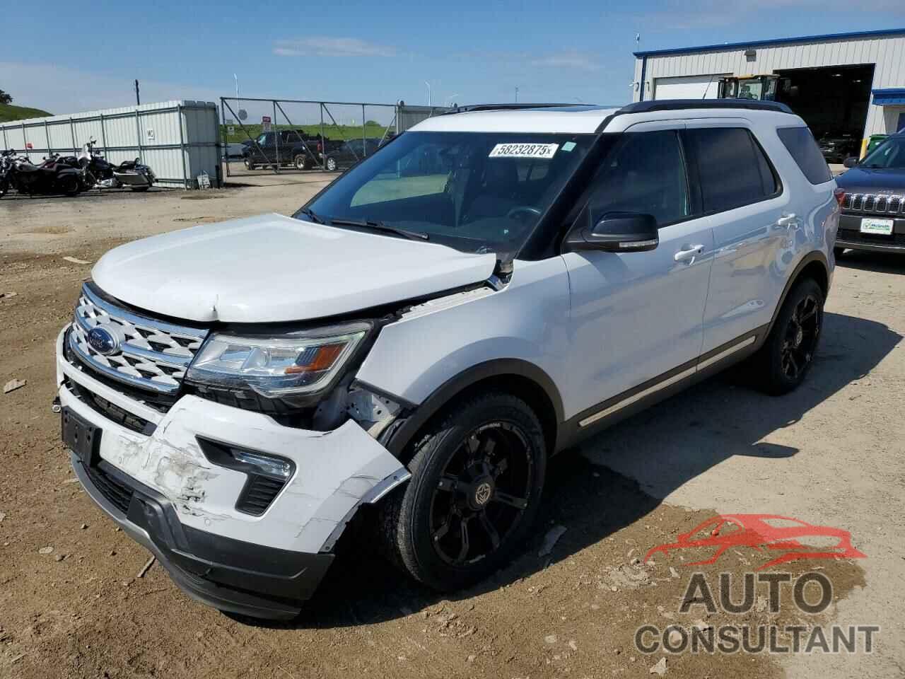 FORD EXPLORER 2018 - 1FM5K8D87JGC39662