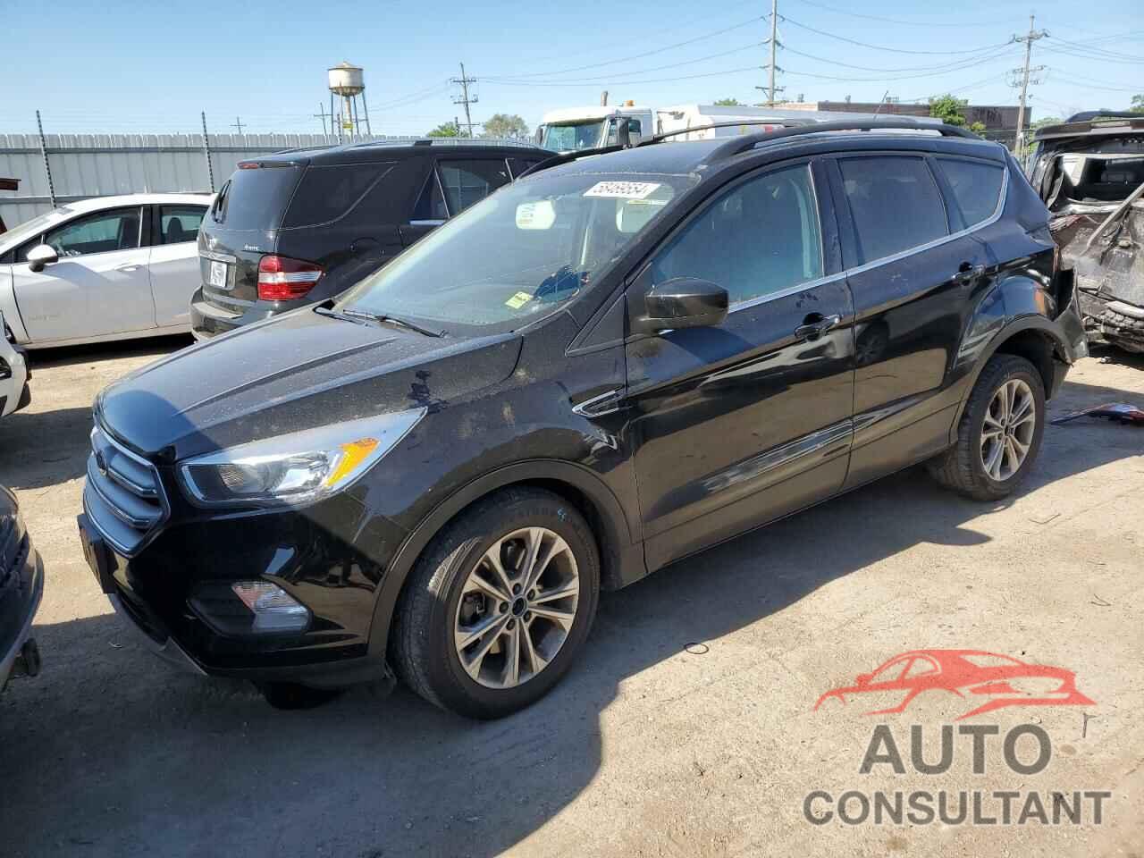 FORD ESCAPE 2018 - 1FMCU9GD1JUB70808