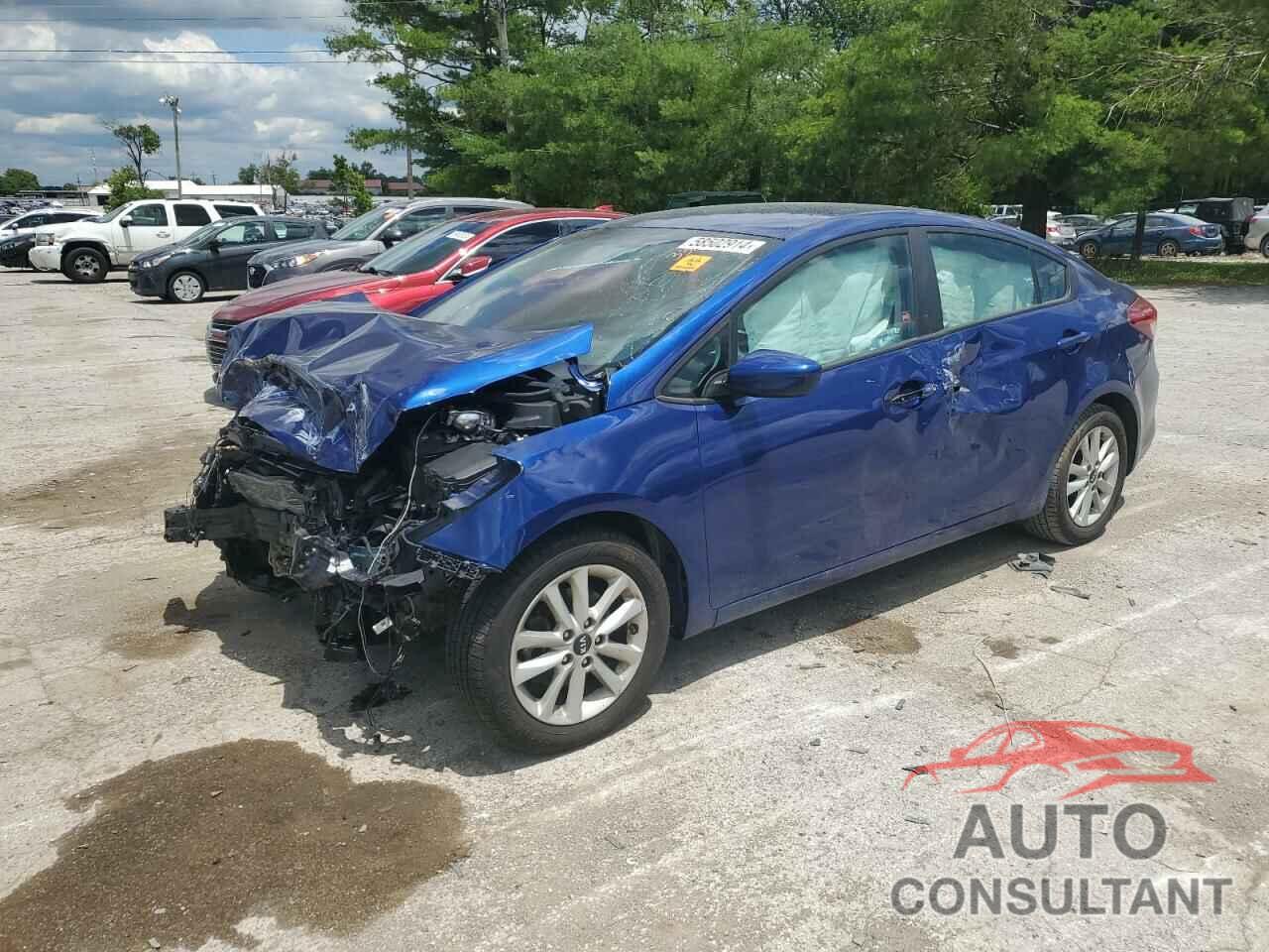 KIA FORTE 2017 - 3KPFL4A76HE083313