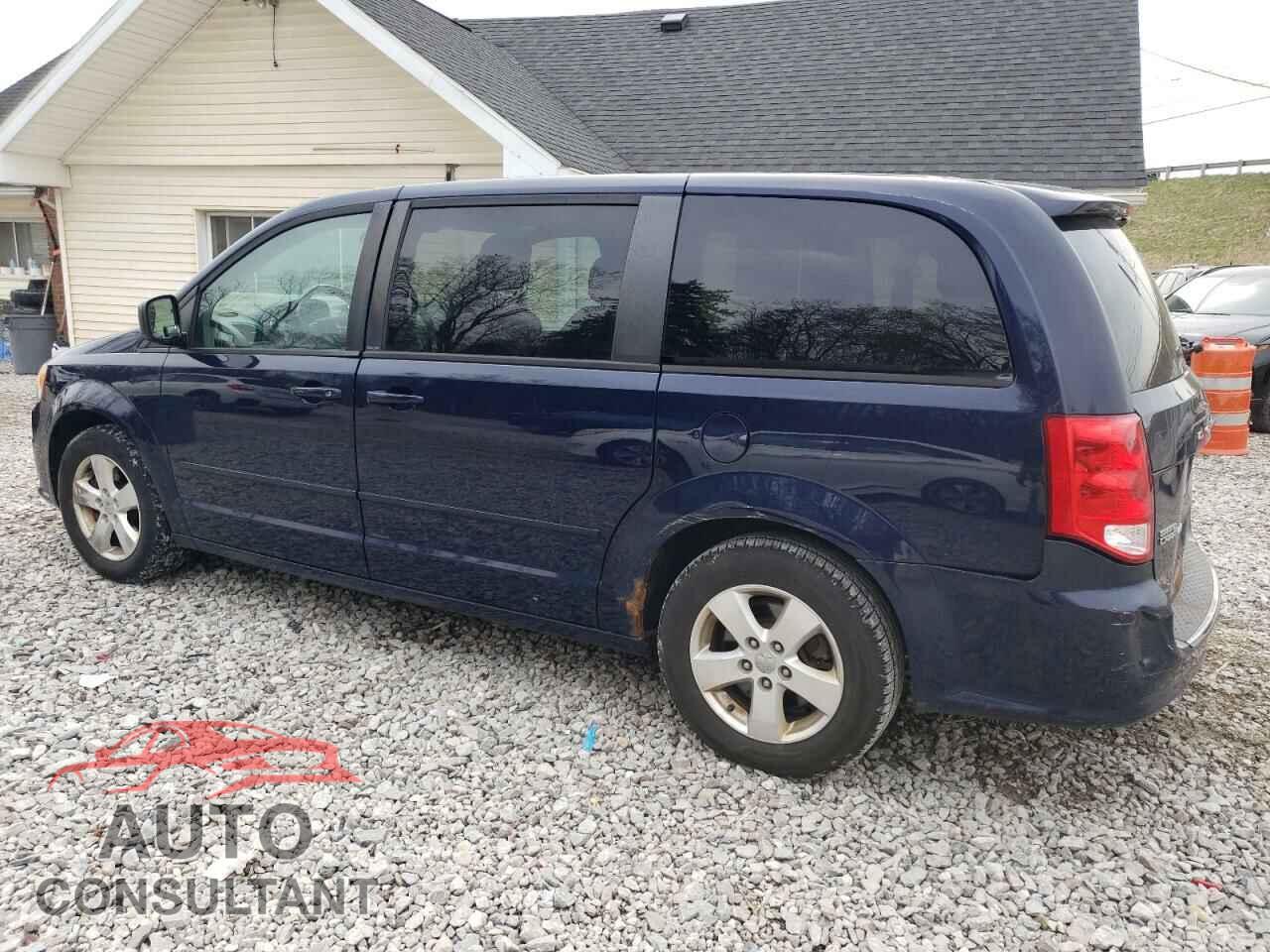 DODGE CARAVAN 2013 - 2C4RDGBG8DR672060