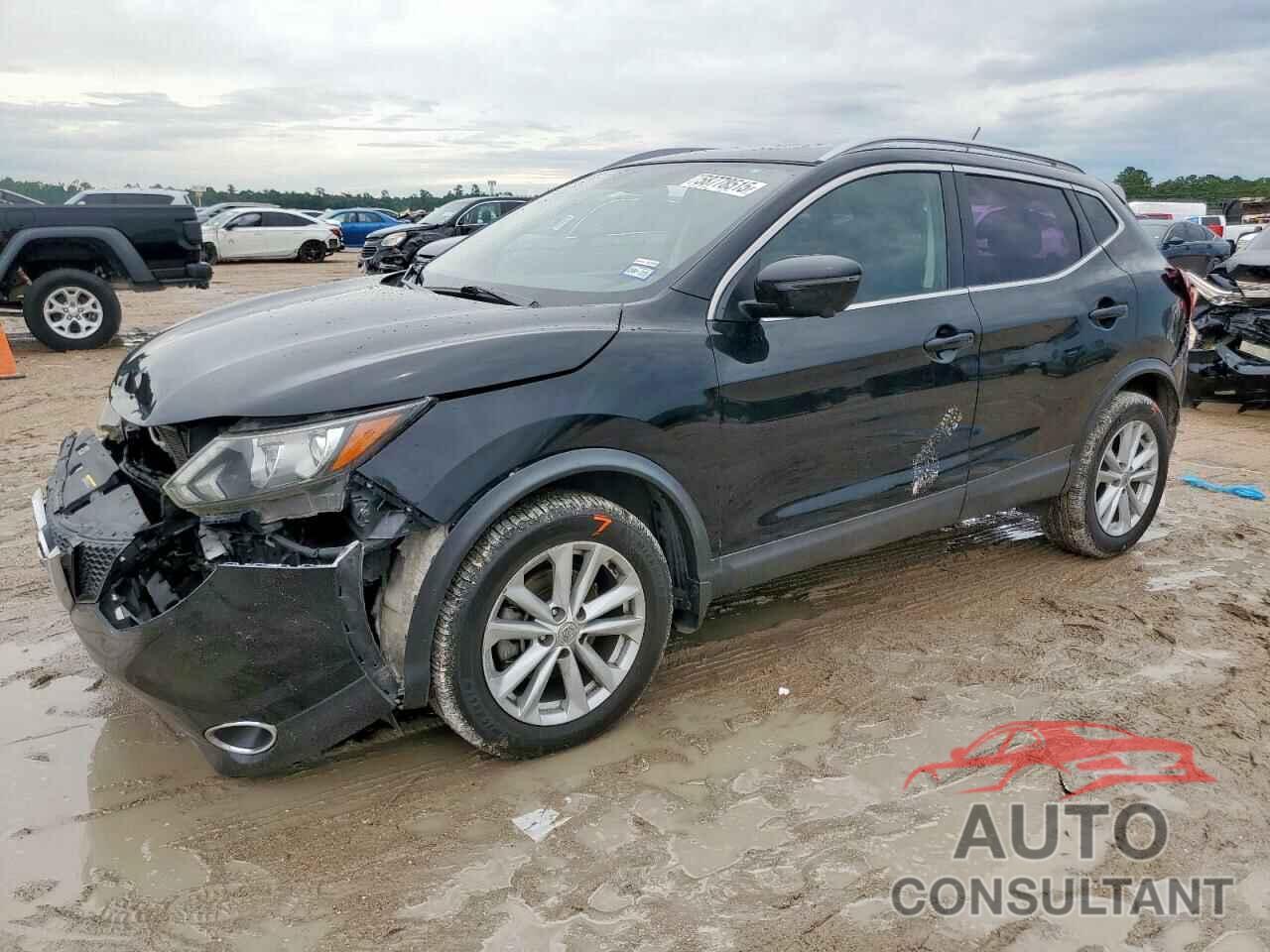 NISSAN ROGUE 2017 - JN1BJ1CP0HW008308