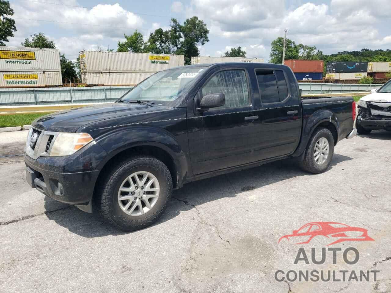 NISSAN FRONTIER 2019 - 1N6AD0ER9KN701008