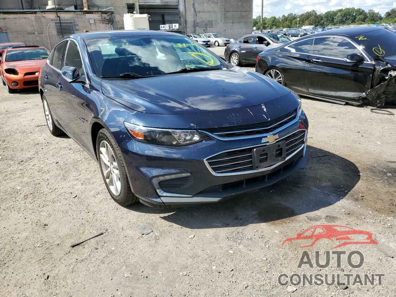 CHEVROLET MALIBU 2016 - 1G1ZE5ST9GF262743