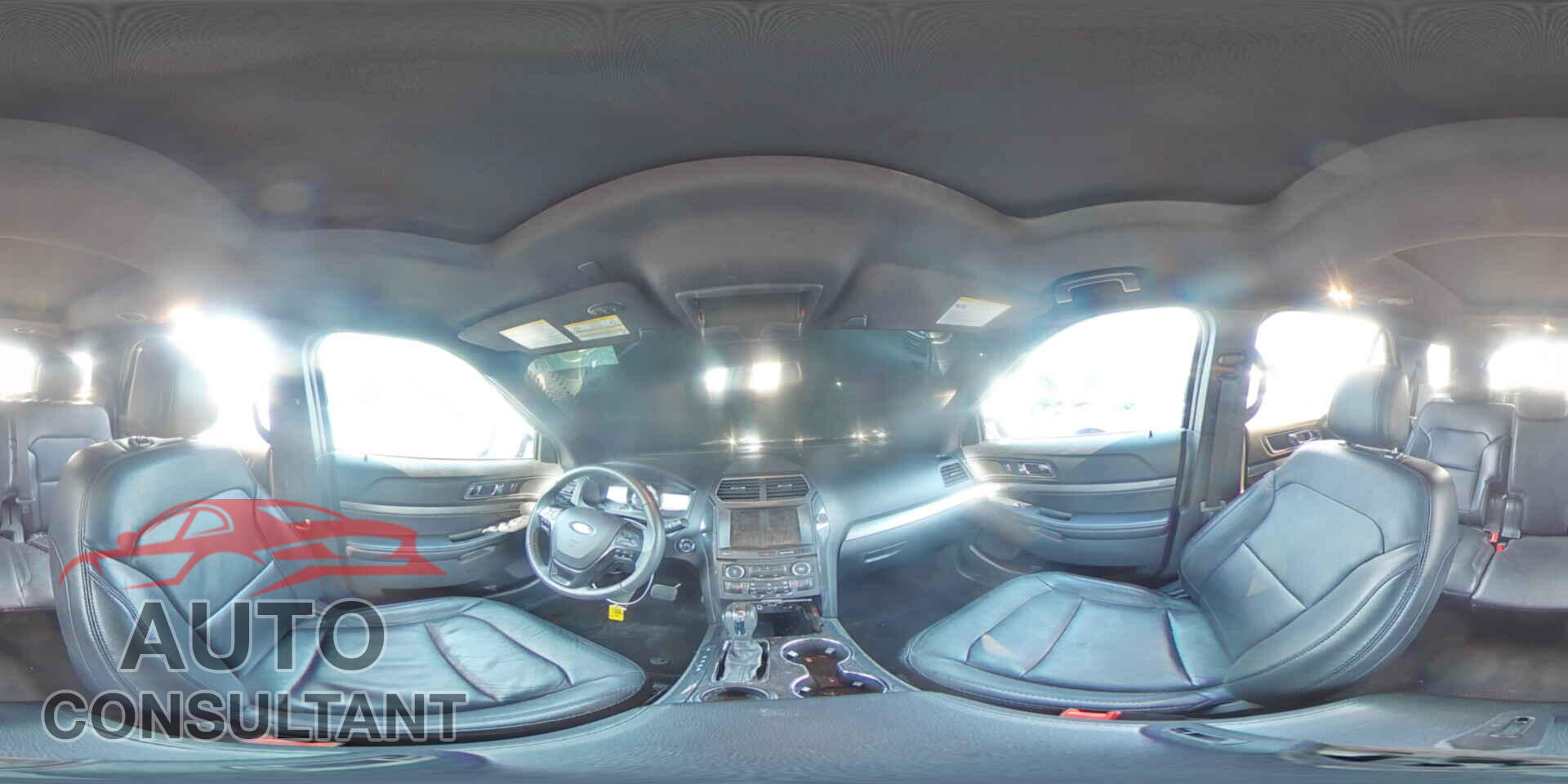 FORD EXPLORER 2018 - 1FM5K7D88JGB03745