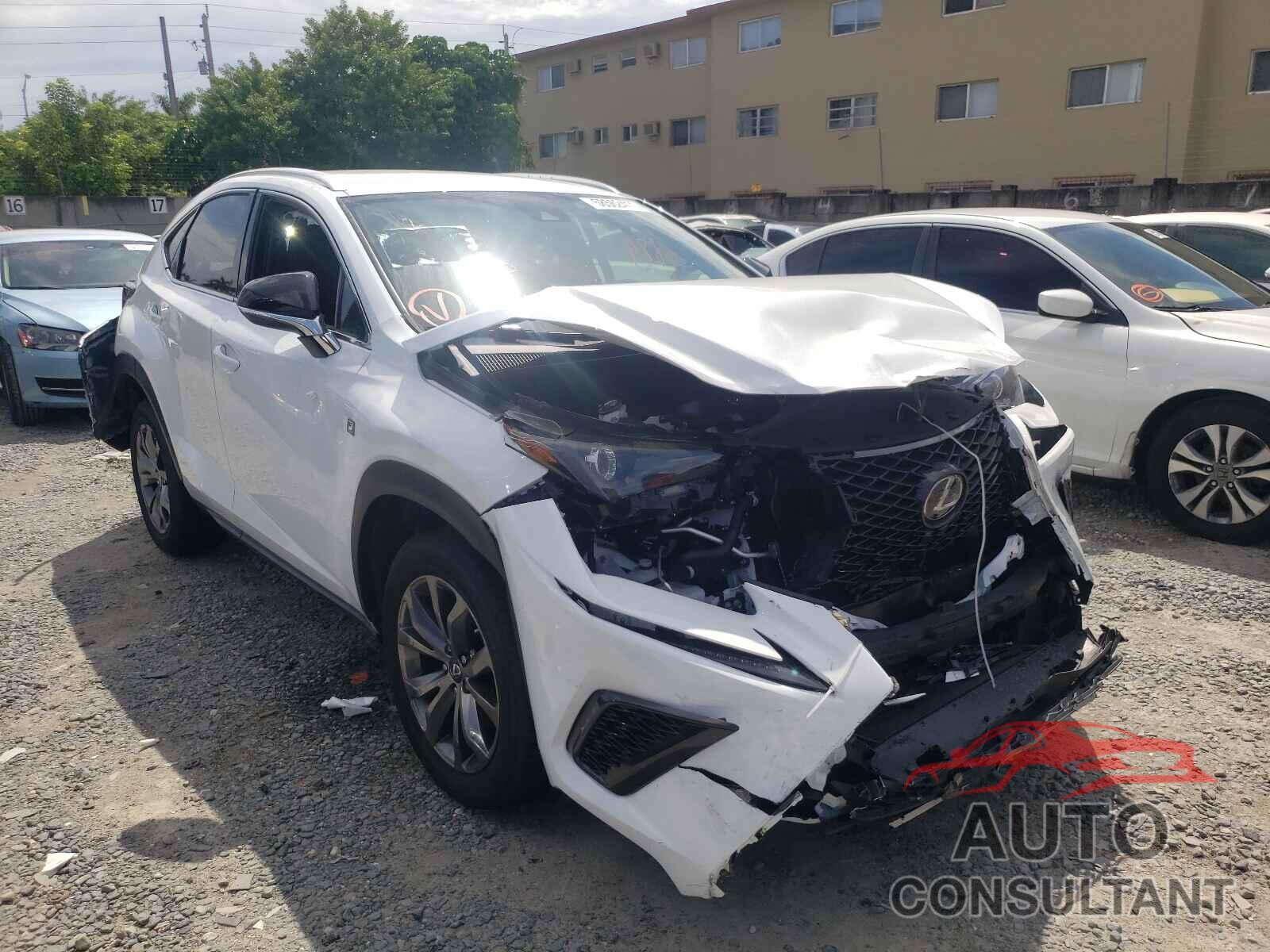 LEXUS NX 2021 - JTJSARBZ9M2187543