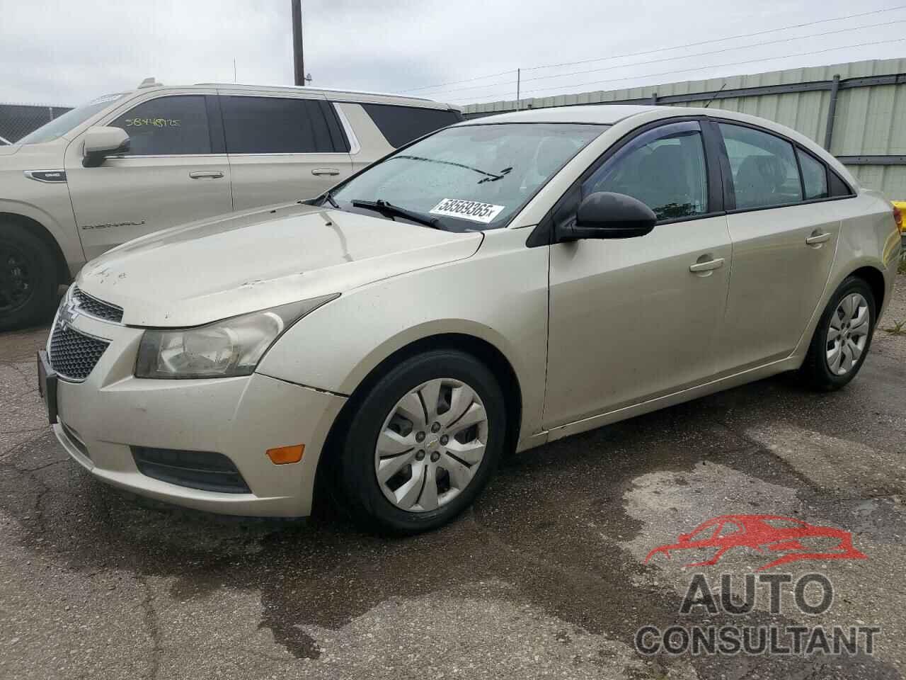 CHEVROLET CRUZE 2014 - 1G1PA5SG3E7445715