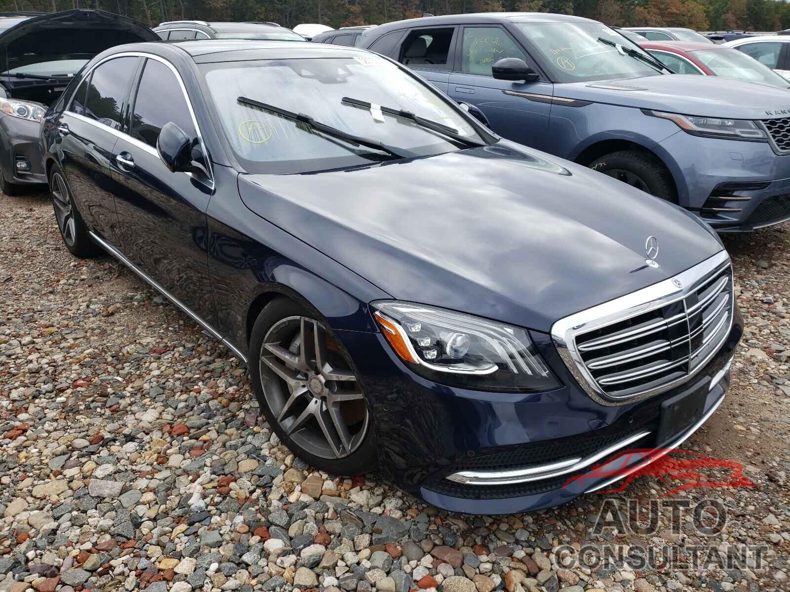MERCEDES-BENZ S-CLASS 2020 - WDDUG8GB9LA521239