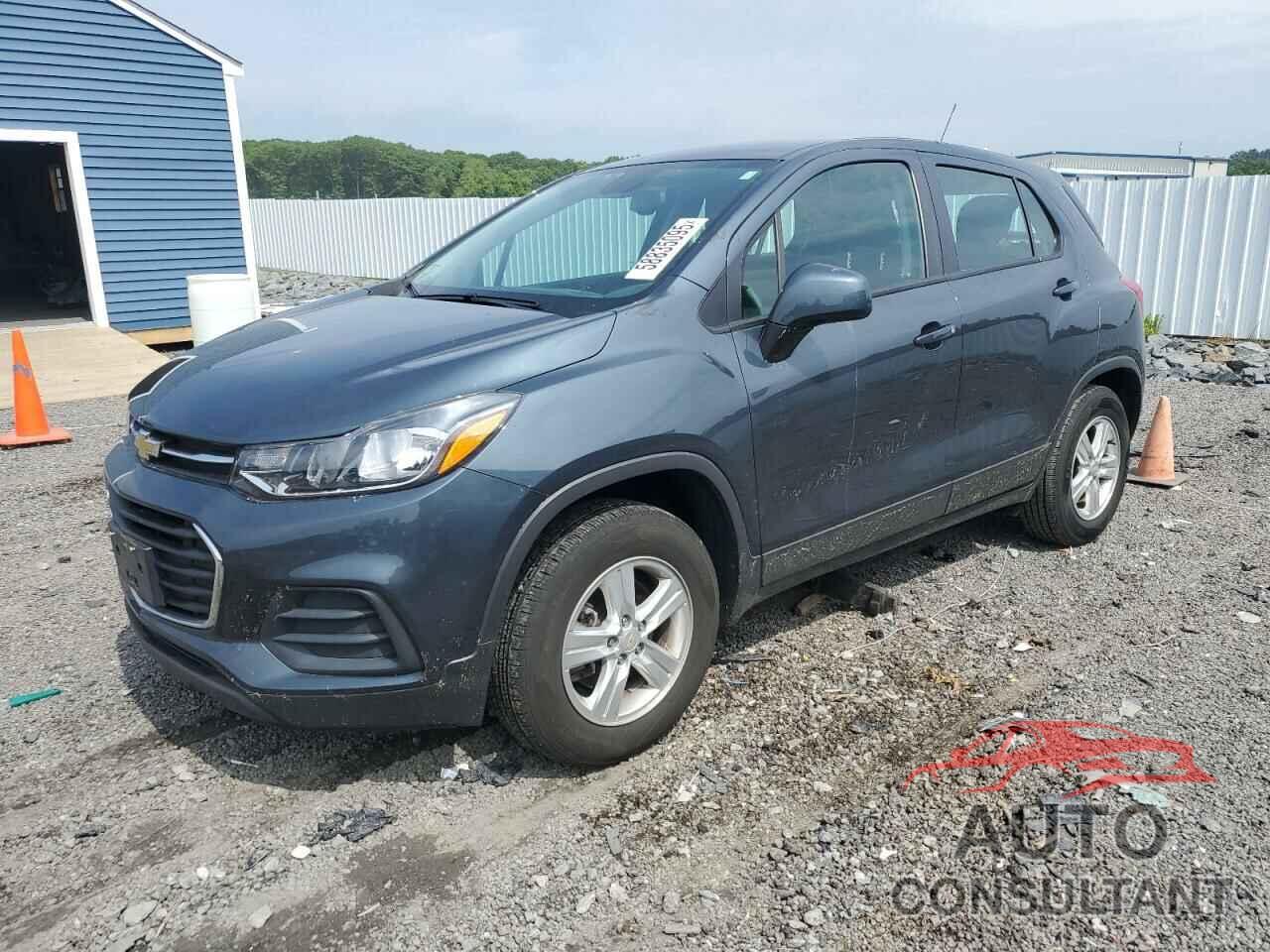 CHEVROLET TRAX 2021 - KL7CJNSM1MB376544