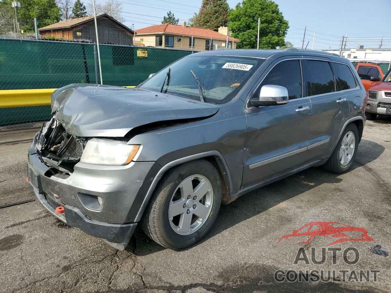 JEEP GRAND CHER 2012 - 1C4RJFCT4CC166702