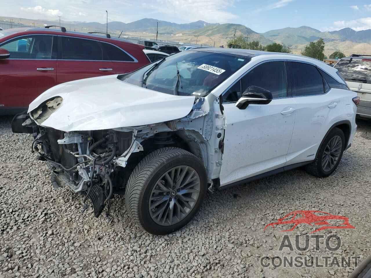 LEXUS RX 450H F 2020 - 2T2YGMDA1LC043924