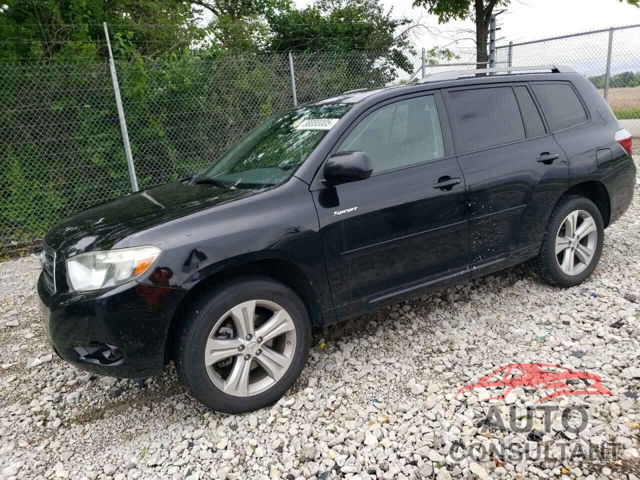 TOYOTA HIGHLANDER 2009 - JTEES43A792136389