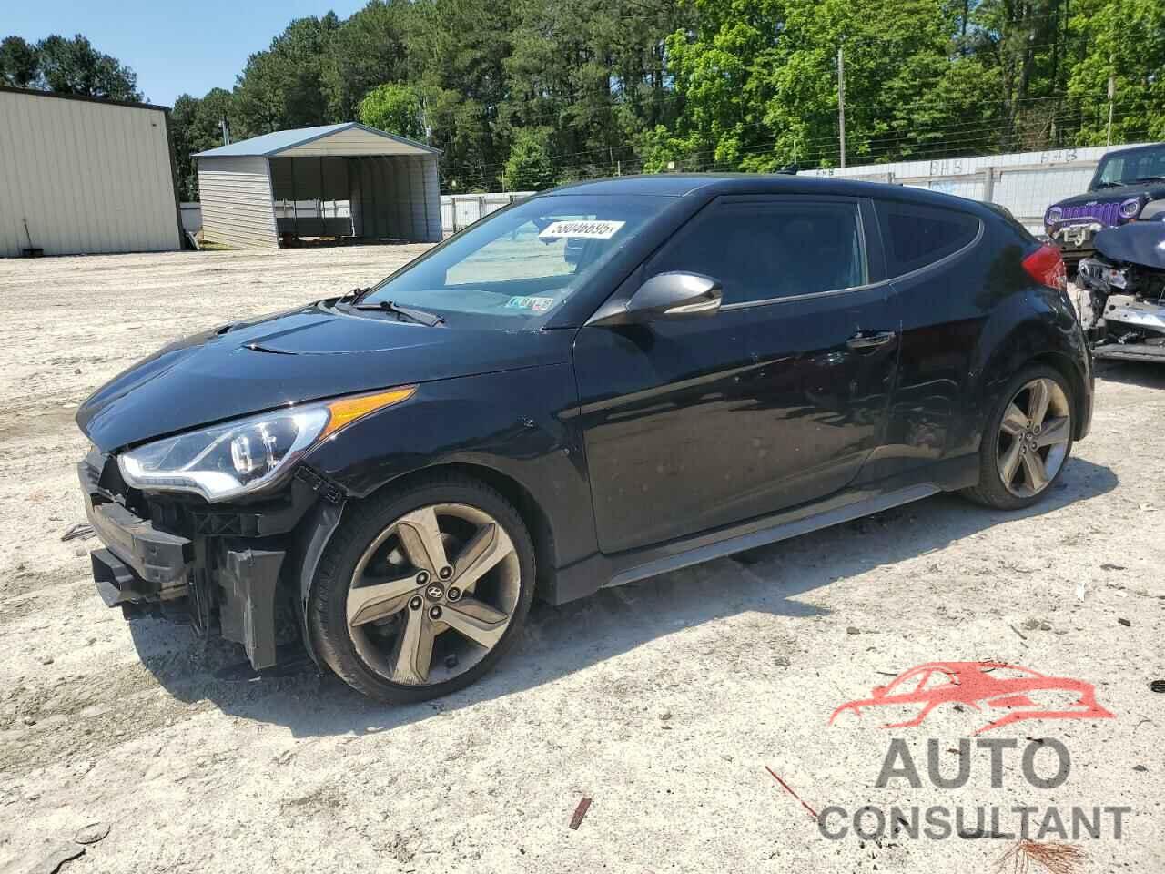 HYUNDAI VELOSTER 2013 - KMHTC6AE4DU130522