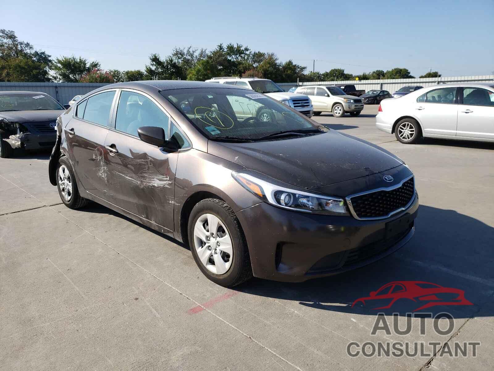 KIA FORTE 2017 - 3KPFL4A7XHE142556