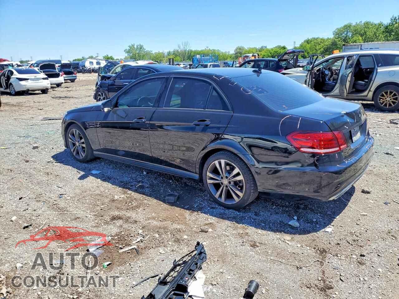 MERCEDES-BENZ E-CLASS 2016 - WDDHF8JB7GB200085