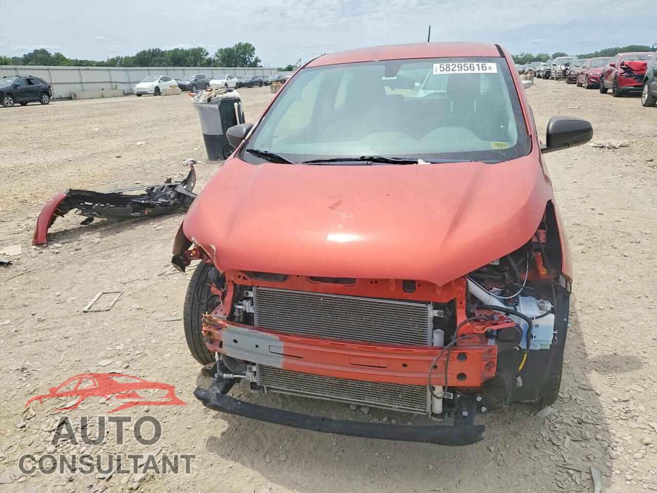 CHEVROLET SPARK 2021 - KL8CA6SA3MC714916