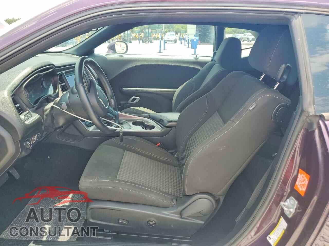 DODGE CHALLENGER 2021 - 2C3CDZAG4MH567657