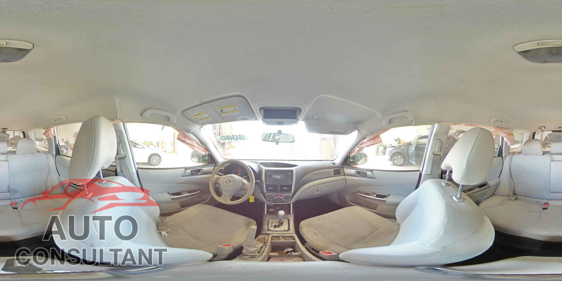 SUBARU FORESTER 2013 - JF2SHABC1DH404805