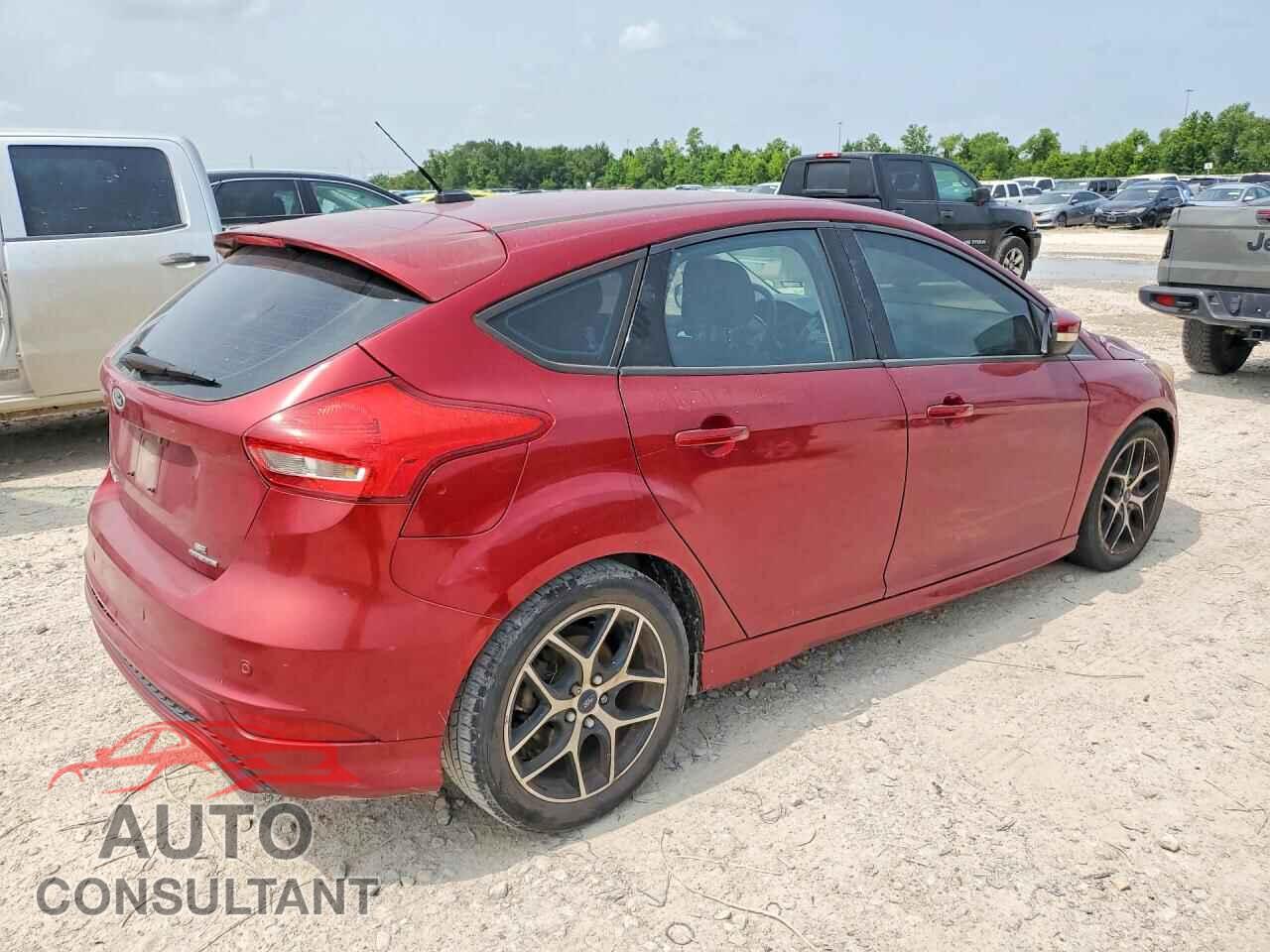 FORD FOCUS 2016 - 1FADP3K23GL336480