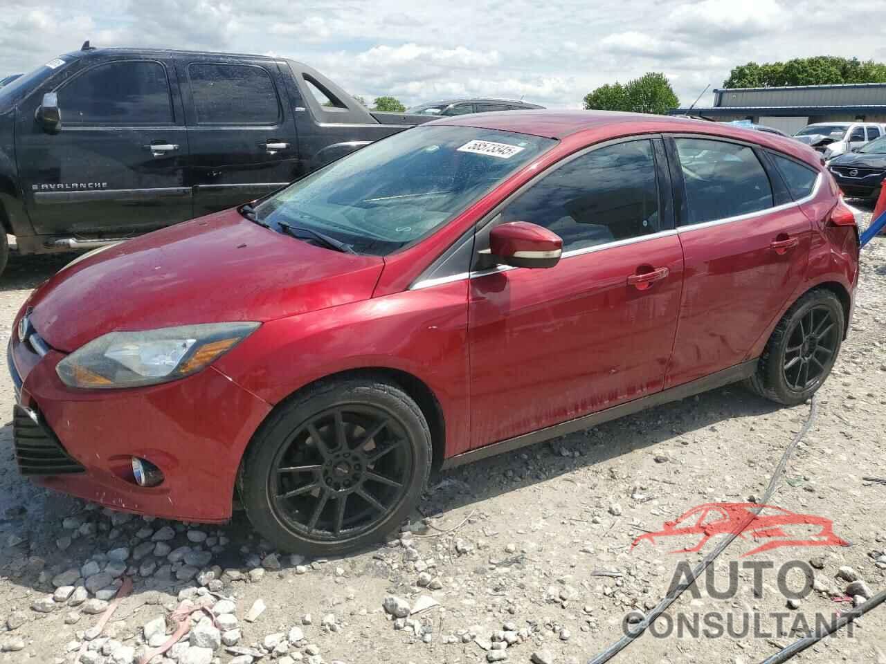 FORD FOCUS 2013 - 1FADP3N25DL176433