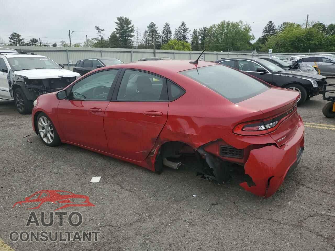 DODGE DART 2013 - 1C3CDFBA8DD337626