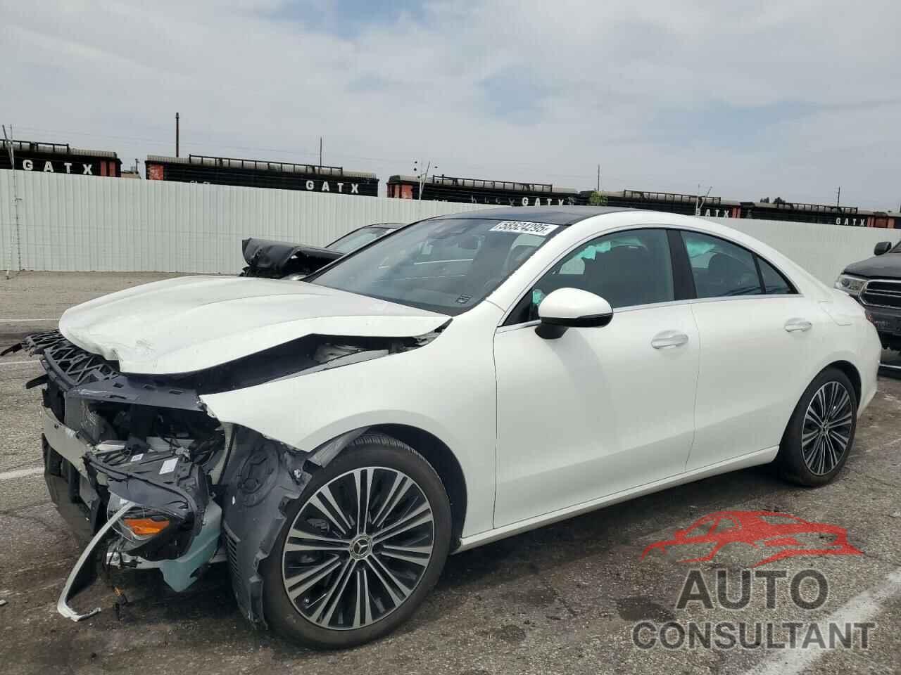 MERCEDES-BENZ CLA-CLASS 2023 - W1K5J4GB8PN341392
