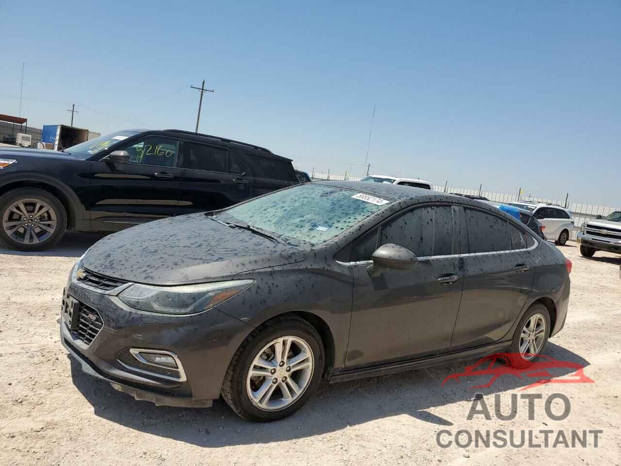 CHEVROLET CRUZE 2017 - 1G1BE5SM6H7207530