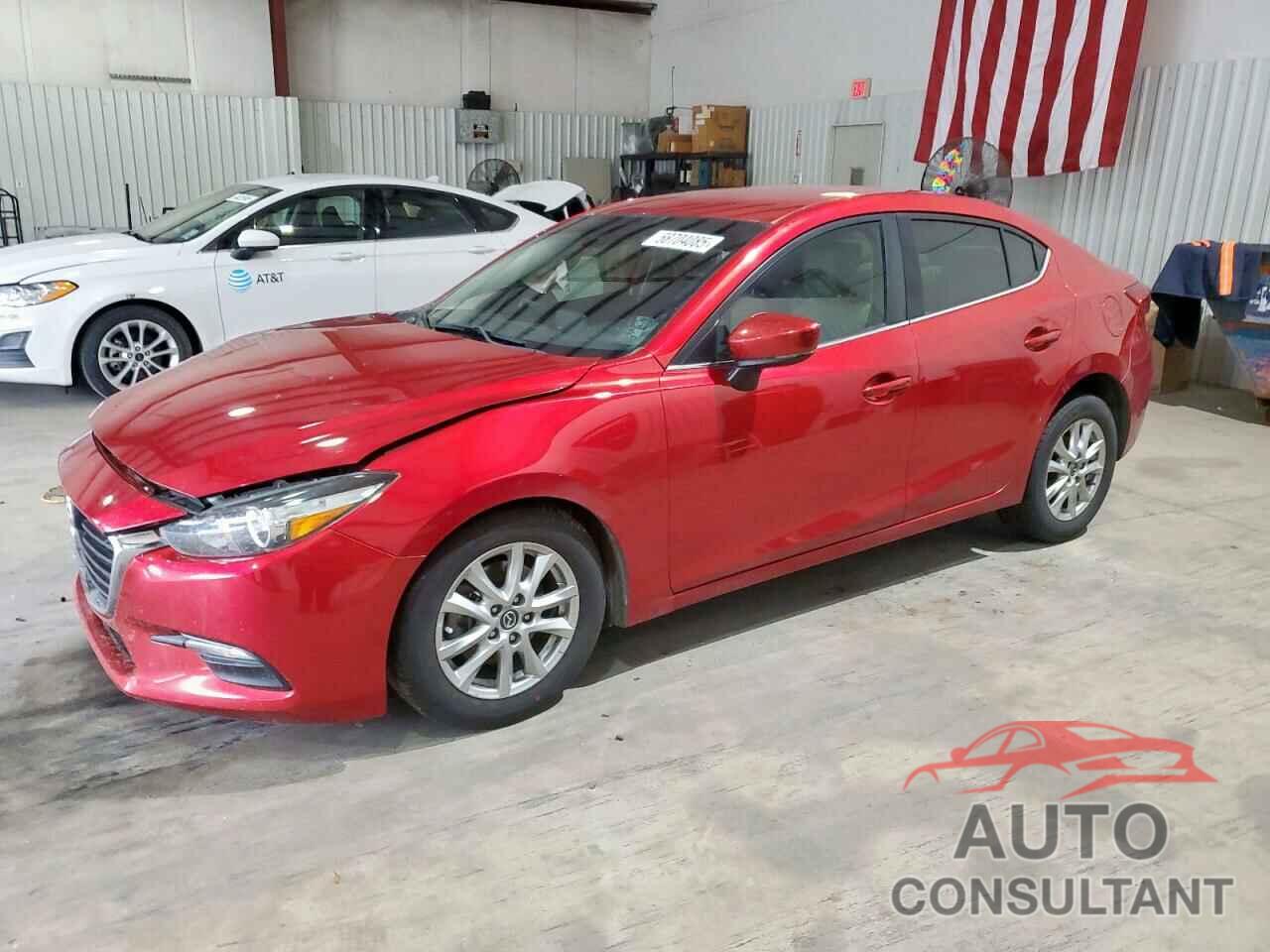 MAZDA 3 2018 - 3MZBN1U7XJM207031