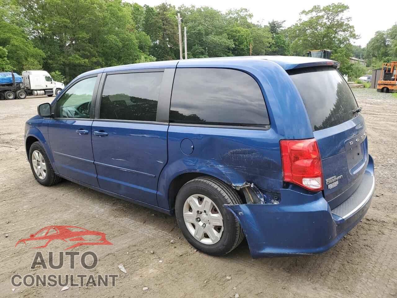 DODGE CARAVAN 2011 - 2D4RN4DG4BR688538