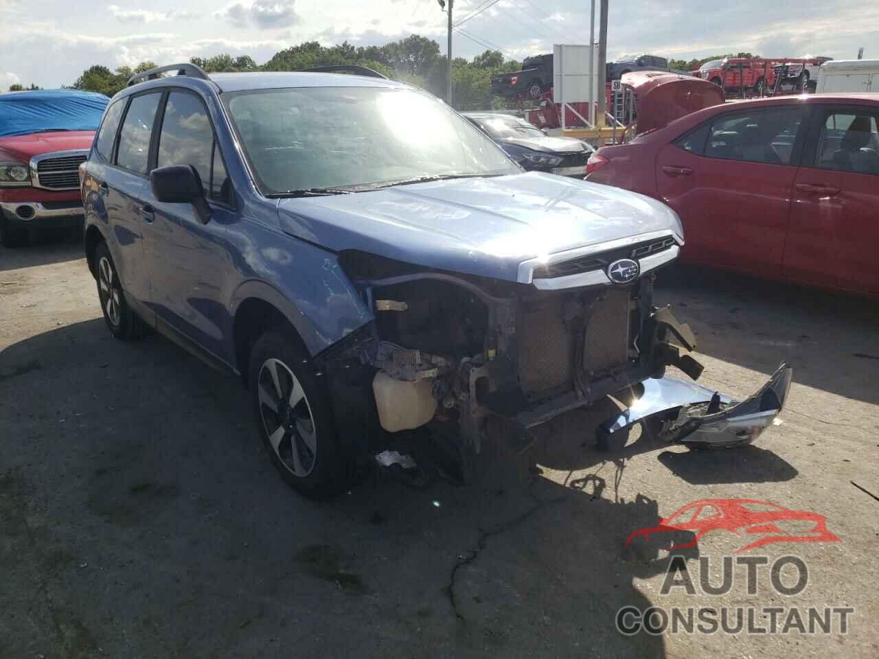 SUBARU FORESTER 2017 - JF2SJABC9HH809188