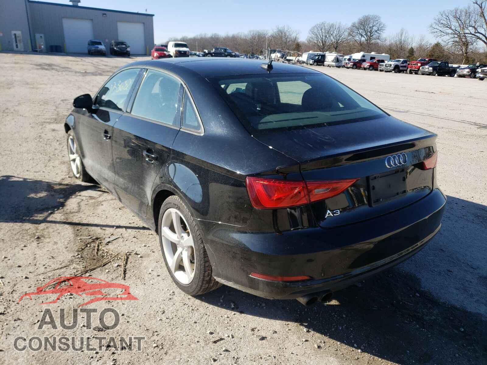 AUDI A3 2016 - WAUA7GFF8G1011012