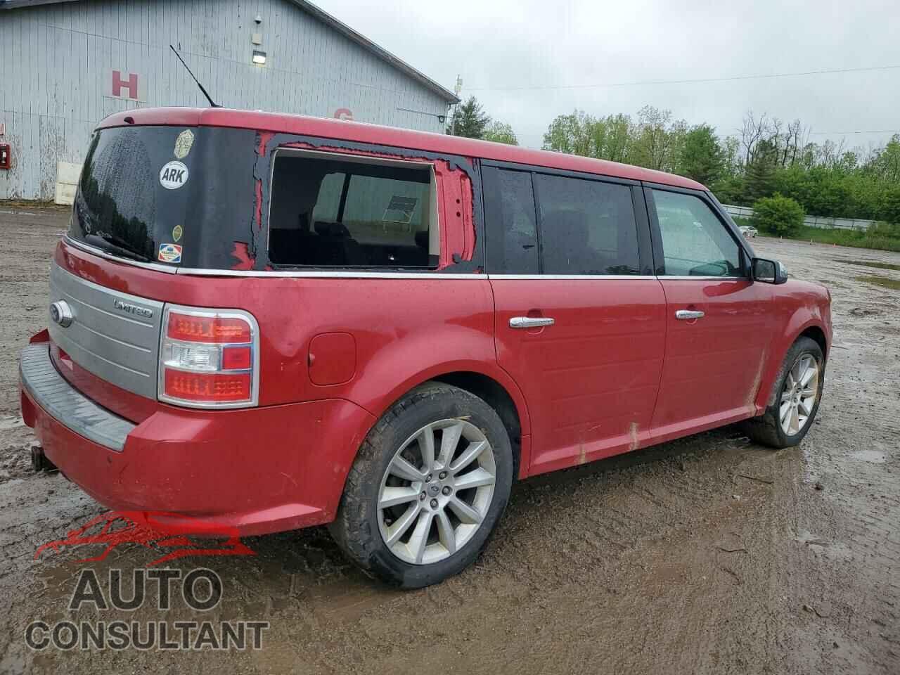 FORD FLEX 2011 - 2FMGK5DC9BBD16293