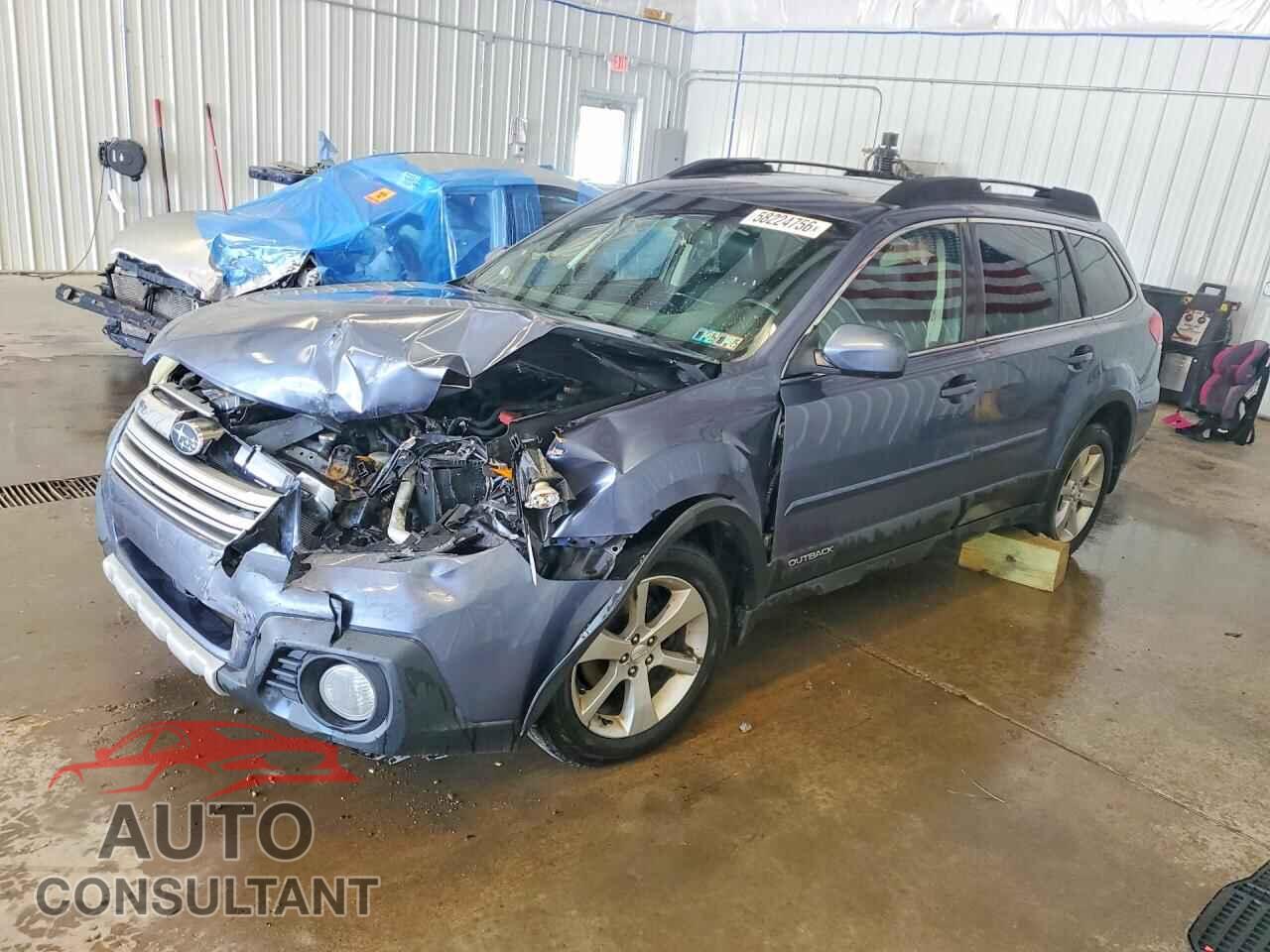 SUBARU OUTBACK 2014 - 4S4BRBMC7E3326734