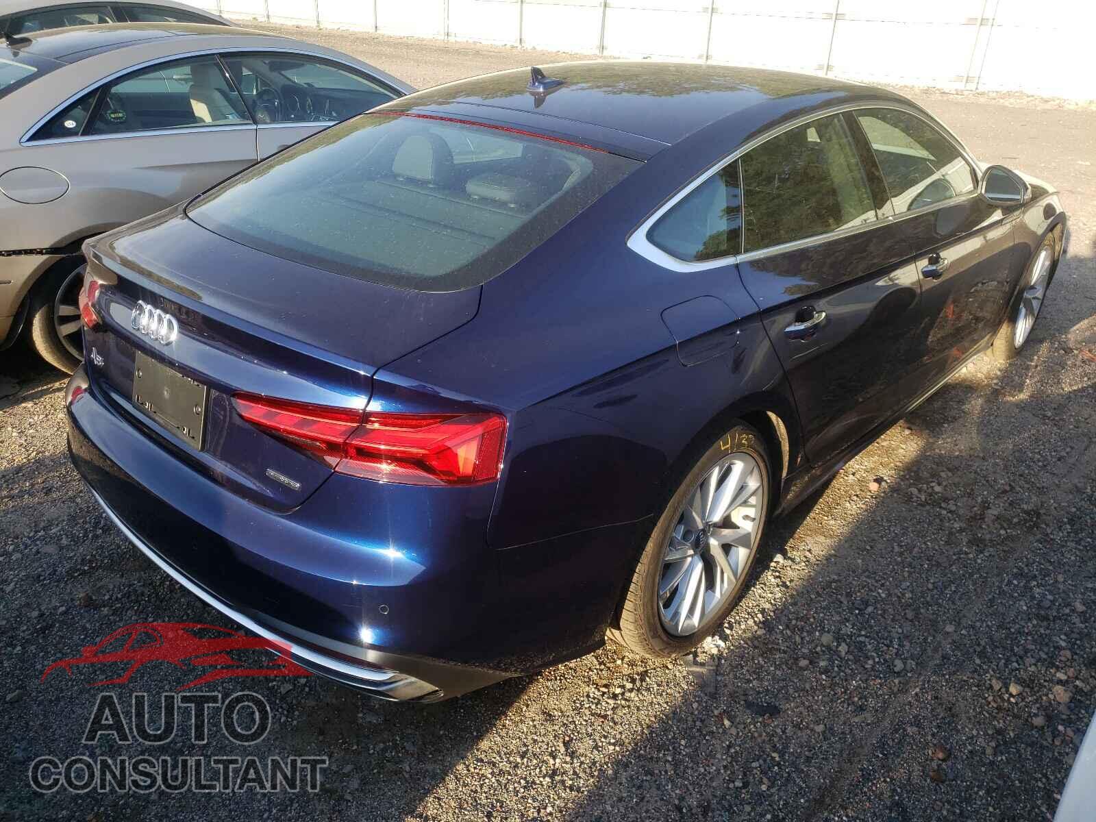AUDI A5 2020 - WAUCNCF52LA003657