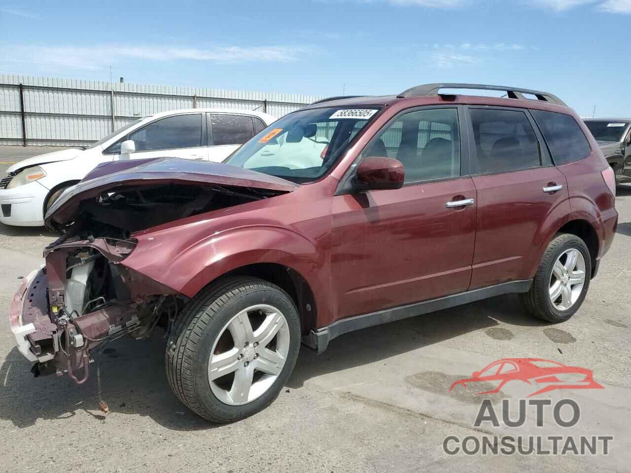 SUBARU FORESTER 2009 - JF2SH63639H796487