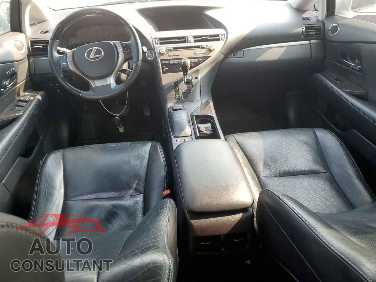 LEXUS RX350 2013 - 2T2BK1BA0DC172194