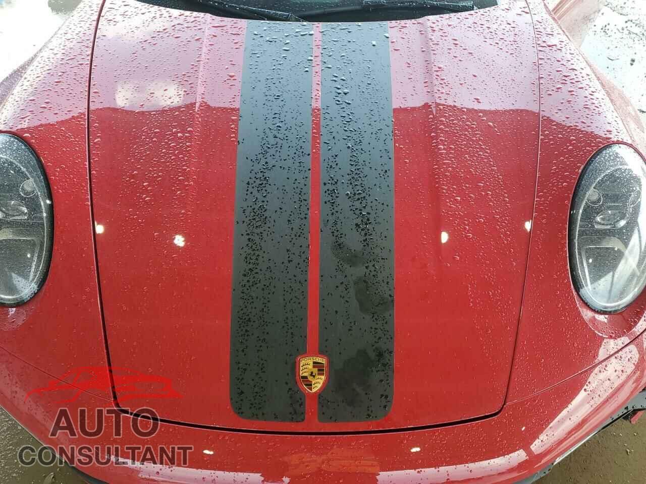 PORSCHE 911 2024 - WP0CA2A99RS238496