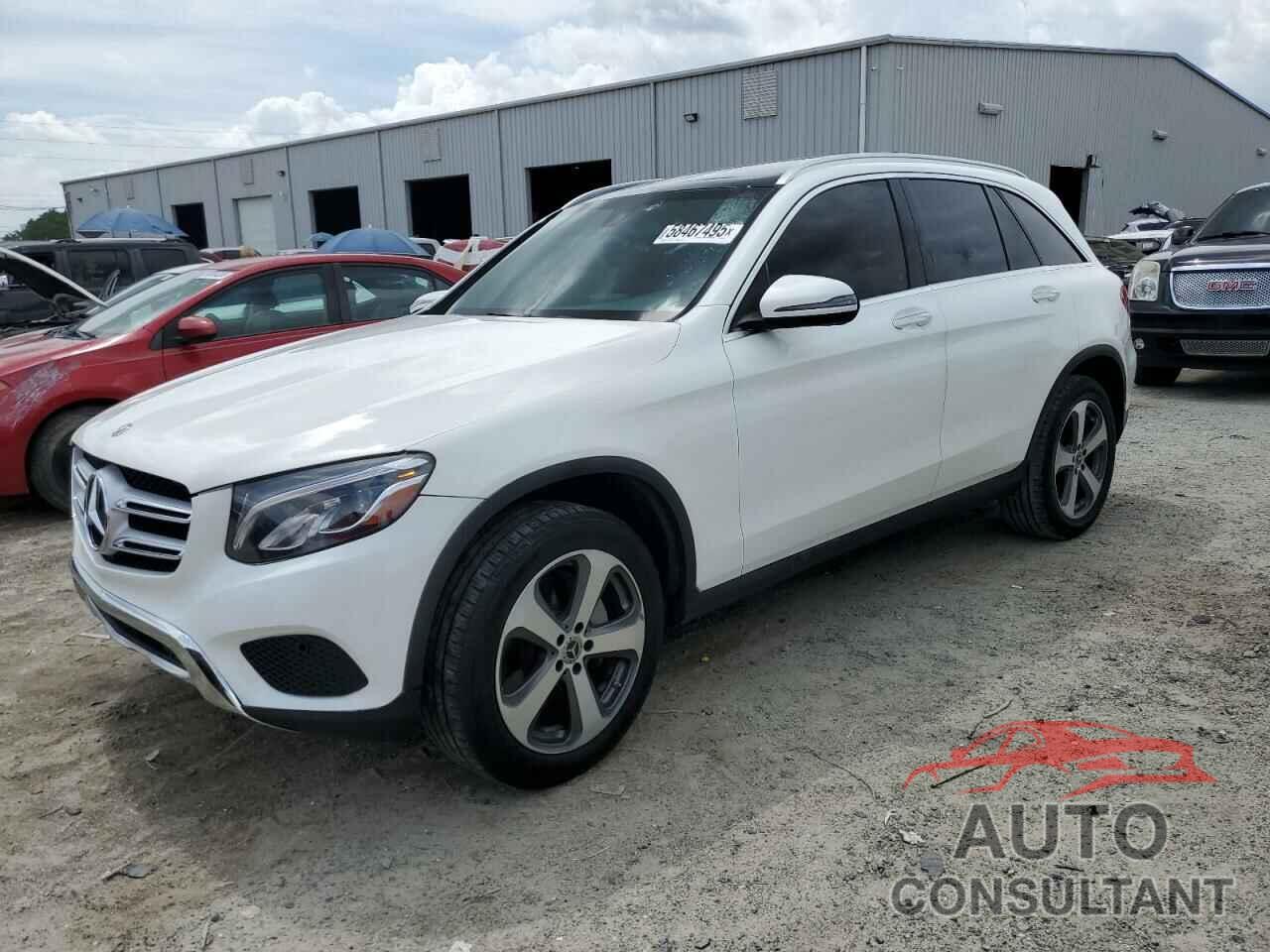 MERCEDES-BENZ GLC-CLASS 2017 - WDC0G4JB7HF267674