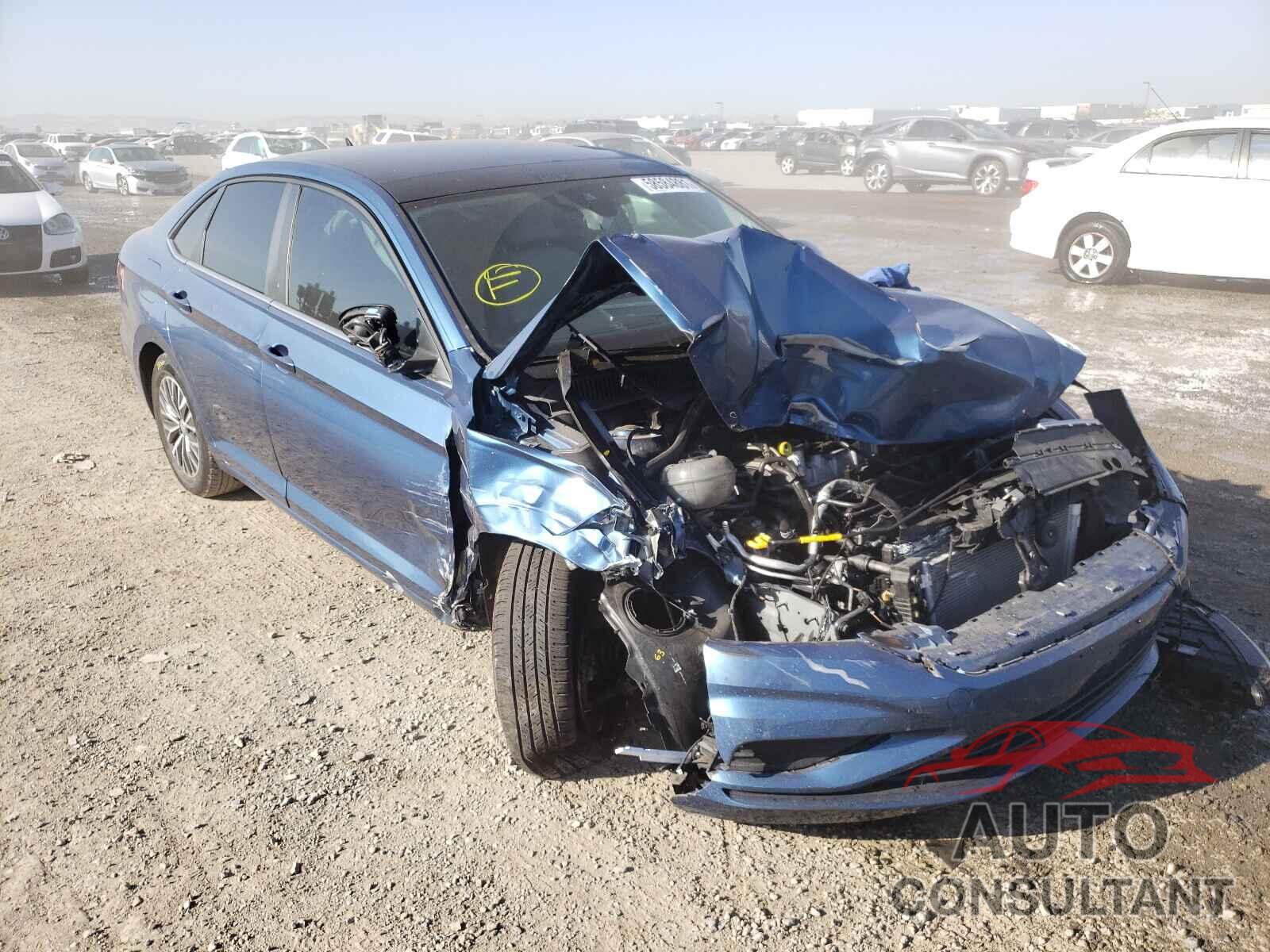 VOLKSWAGEN JETTA 2019 - 3VWE57BU8KM080418