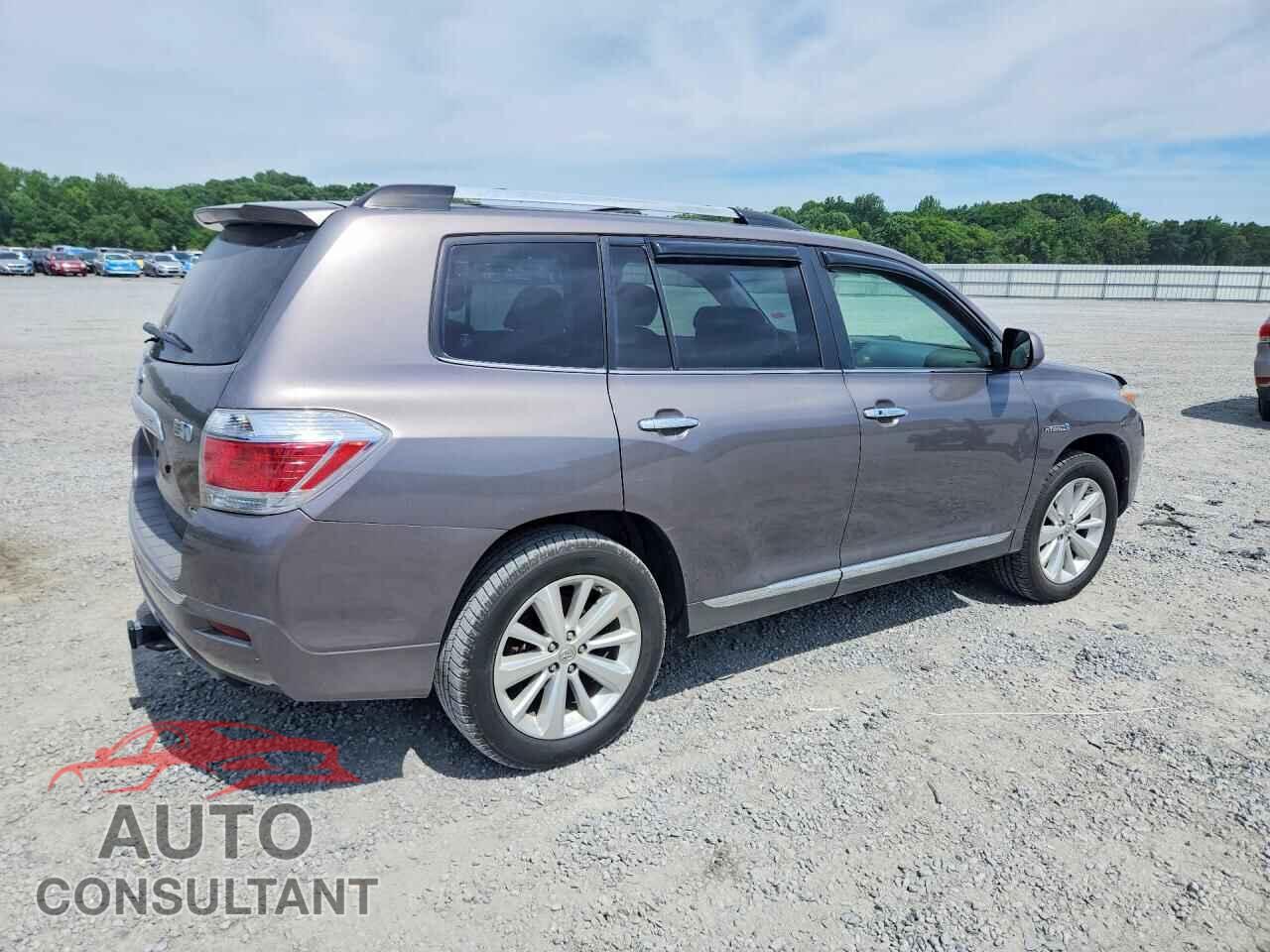 TOYOTA HIGHLANDER 2012 - JTEDC3EH8C2008019