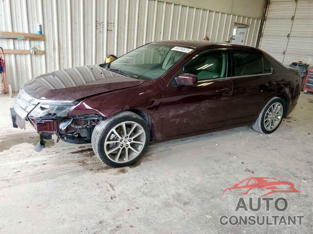 FORD FUSION 2011 - 3FAHP0HG0BR297540