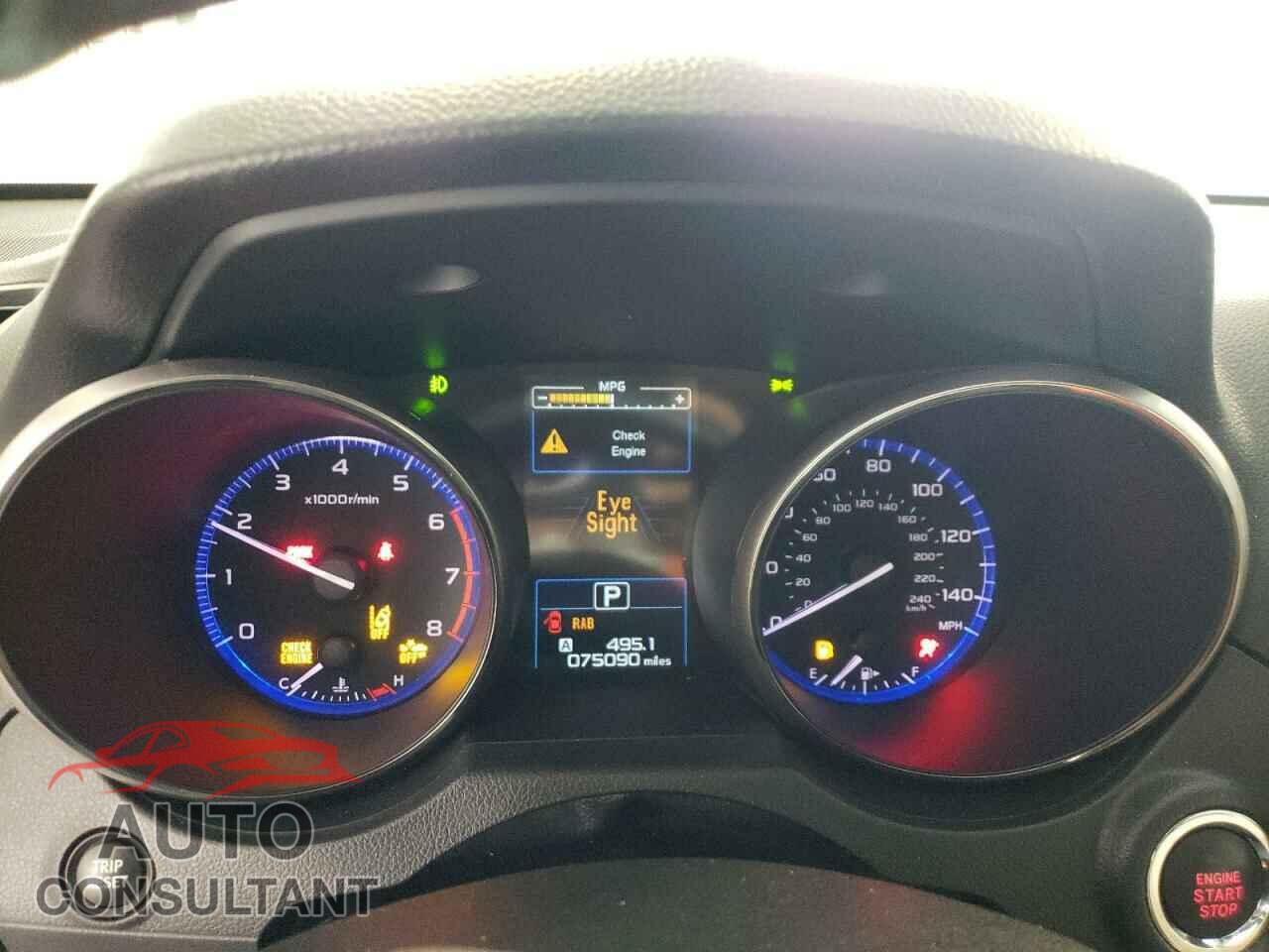 SUBARU OUTBACK 2019 - 4S4BSANC3K3208351
