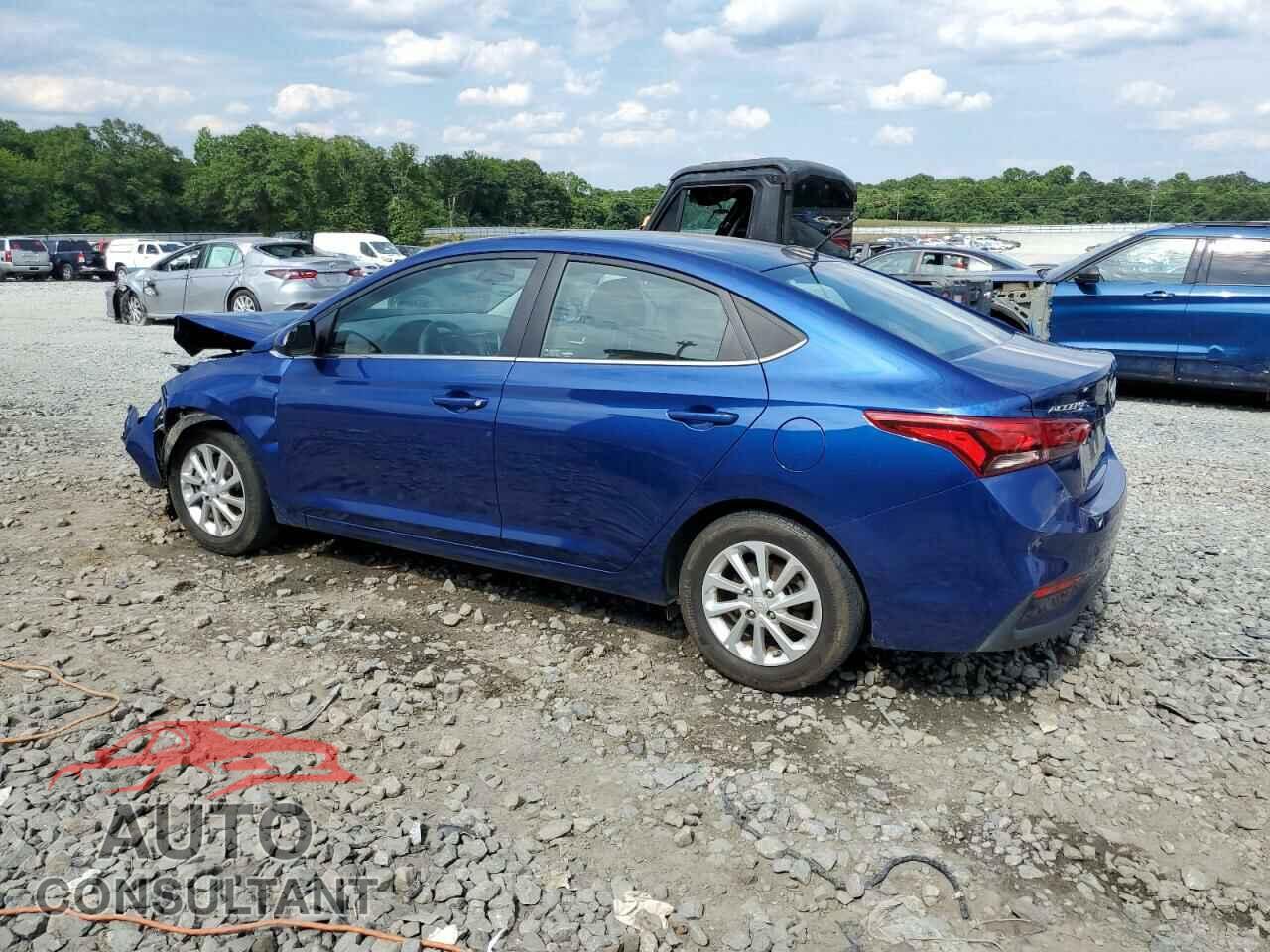 HYUNDAI ACCENT 2022 - 3KPC24A69NE178232