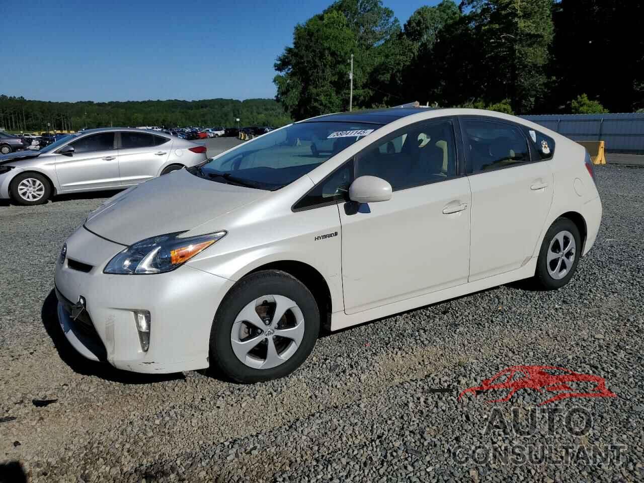 TOYOTA PRIUS 2015 - JTDKN3DU1F0470300