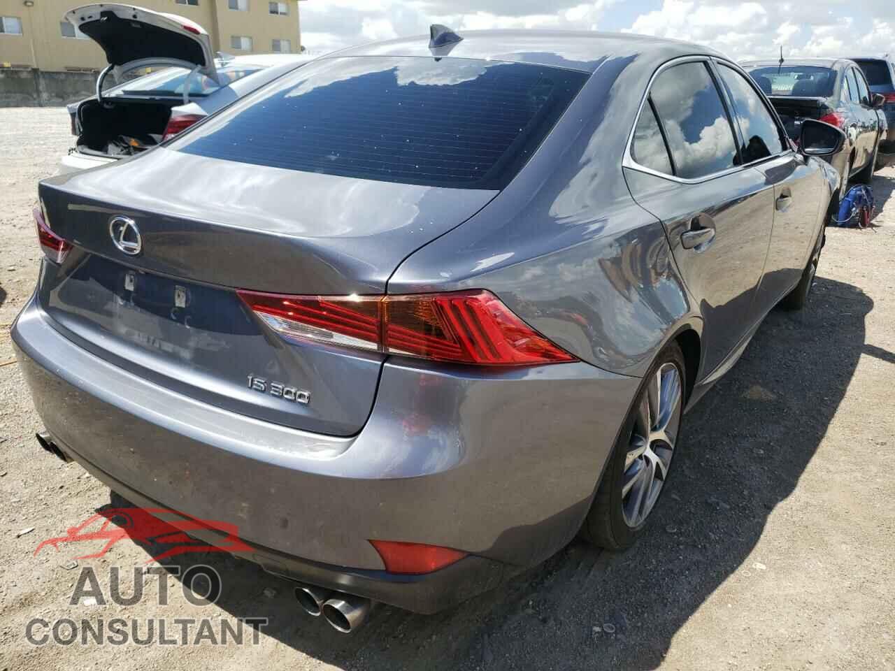 LEXUS IS 2018 - JTHBA1D28J5083431